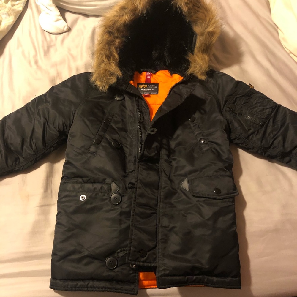 Warm child’s coat